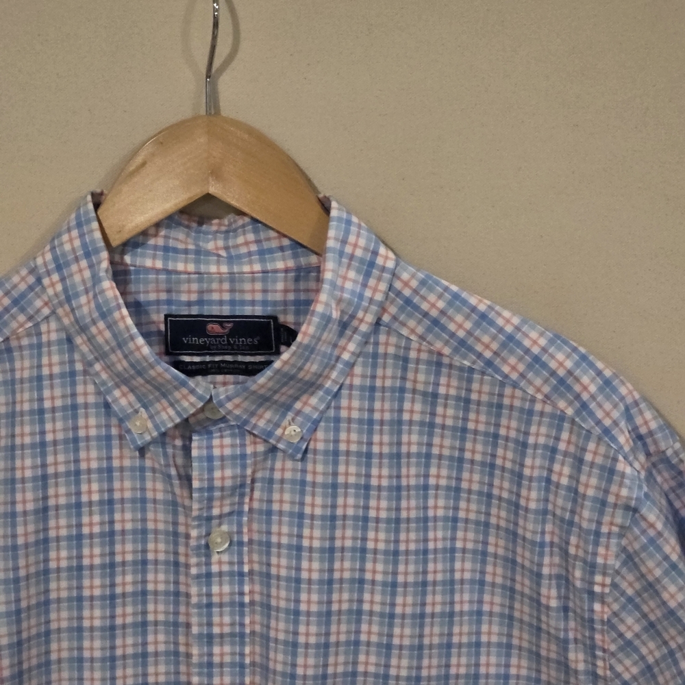 Vineyard Vines Classic Fit Murray Shirt L